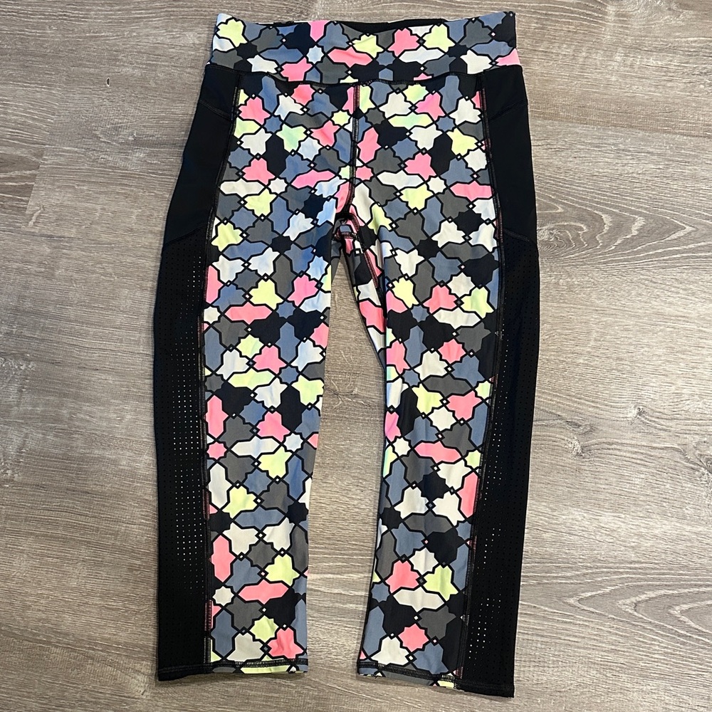 Sweaty Betty Women's Multicolor Patterned Capri Leggings